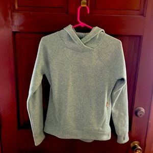 Girls Green Old Navy hooded sweatshirt. Size 14 New without tags.
